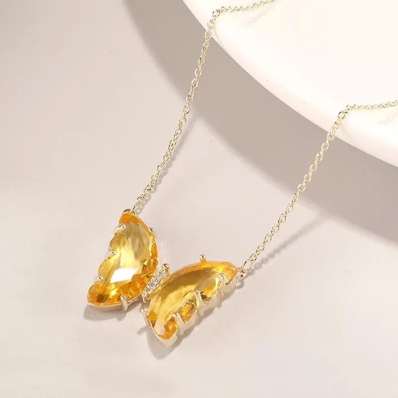 Combo Of 6 Gold Plated Multi Pendant