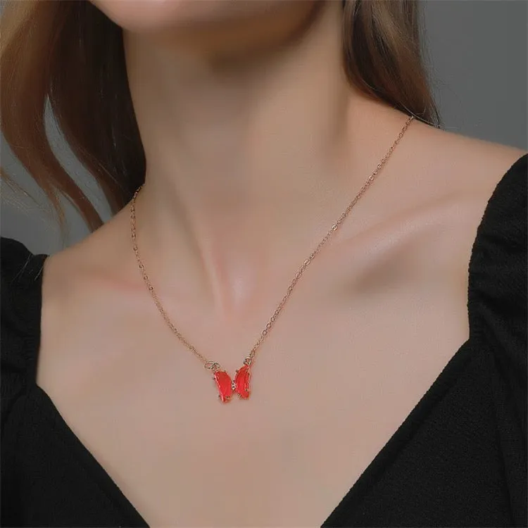Combo Of 6 Gold Plated Multi Pendant