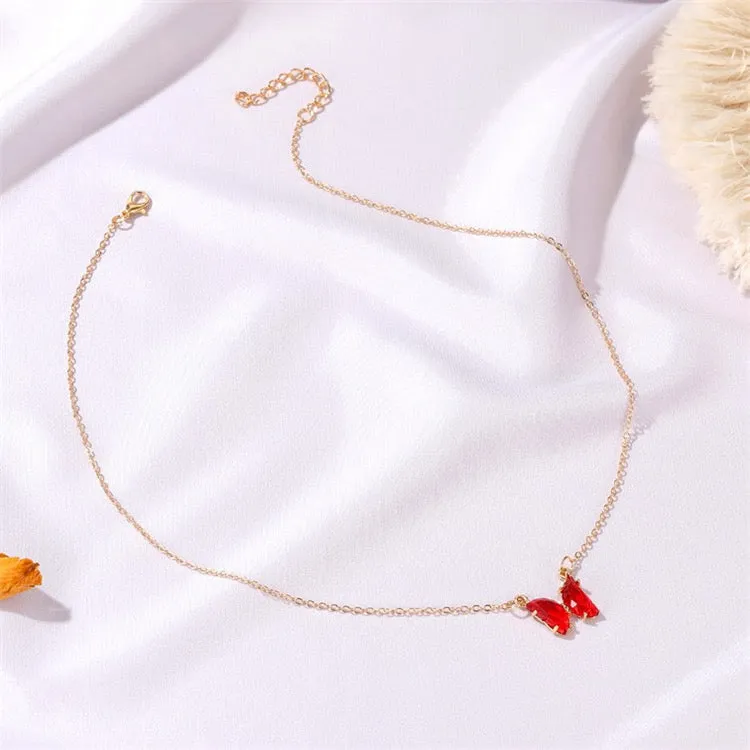 Combo Of 6 Gold Plated Multi Pendant