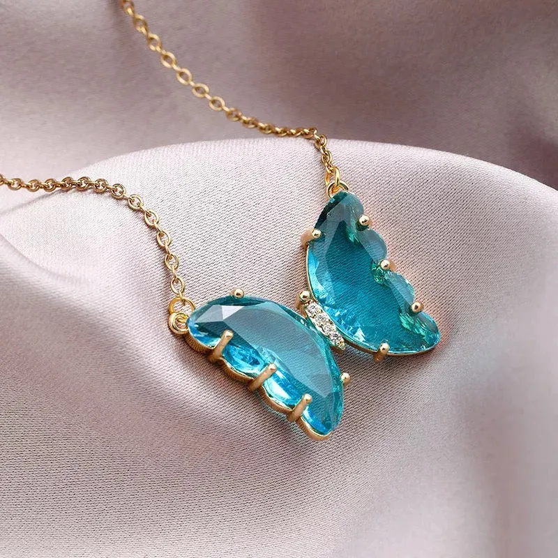 Combo Of 6 Gold Plated Multi Pendant