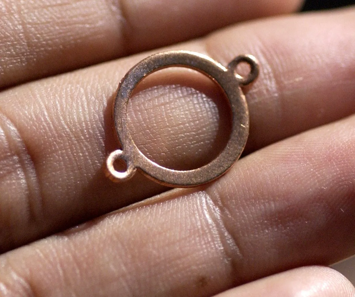 Connector Piece with 11mm Cutout Two Holes