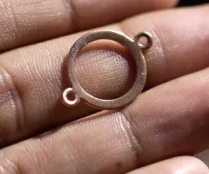 Connector Piece with 11mm Cutout Two Holes