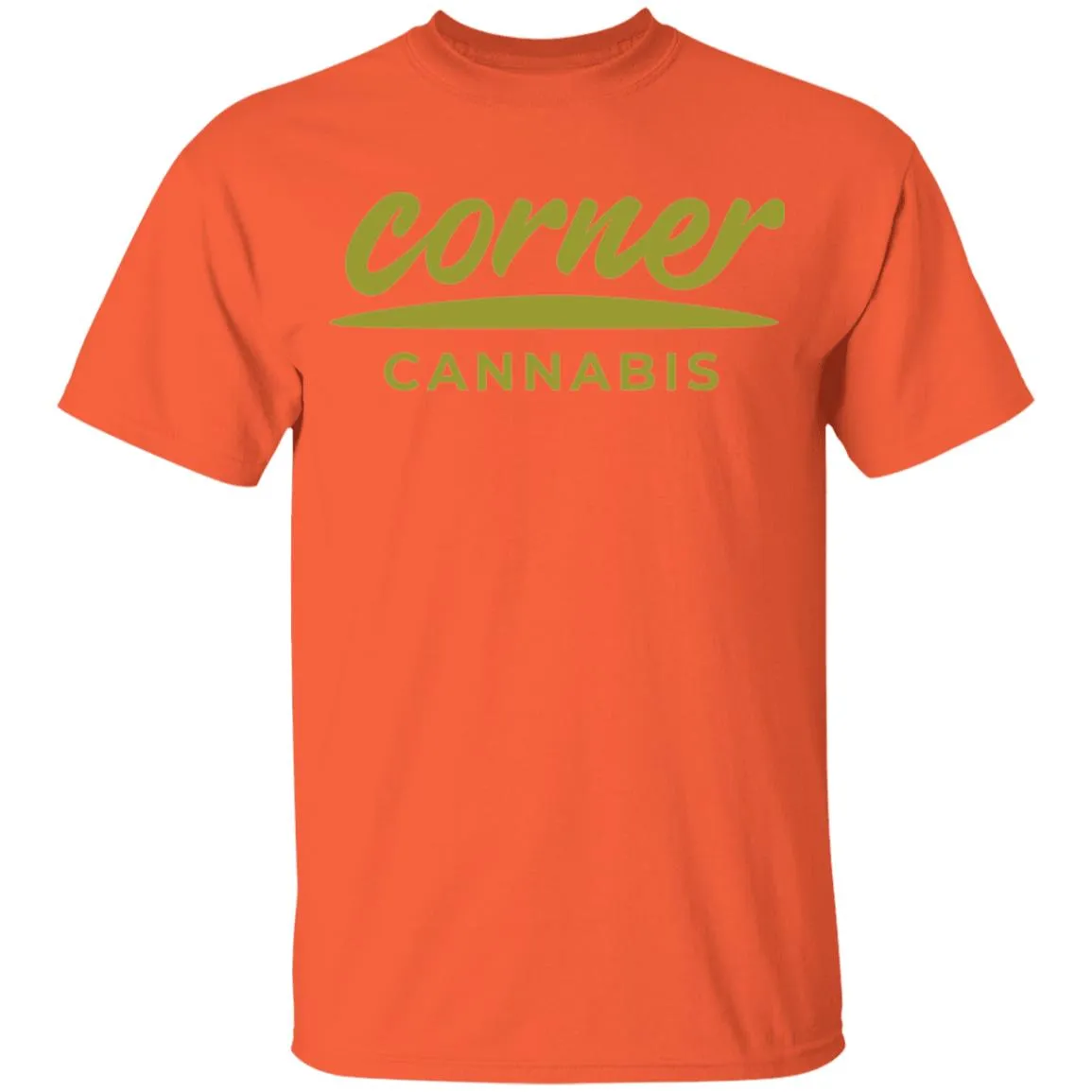 Corner Cannabis G500B Gildan Youth 5.3 oz 100% Cotton T-Shirt