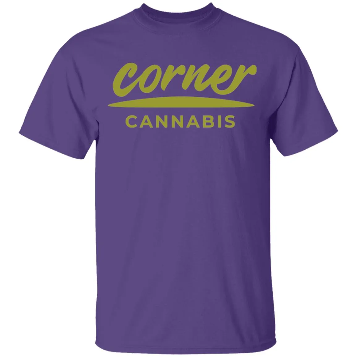Corner Cannabis G500B Gildan Youth 5.3 oz 100% Cotton T-Shirt