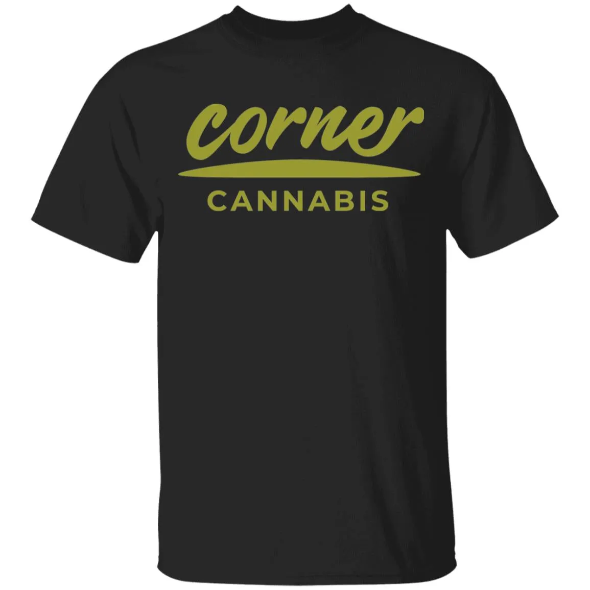 Corner Cannabis G500B Gildan Youth 5.3 oz 100% Cotton T-Shirt