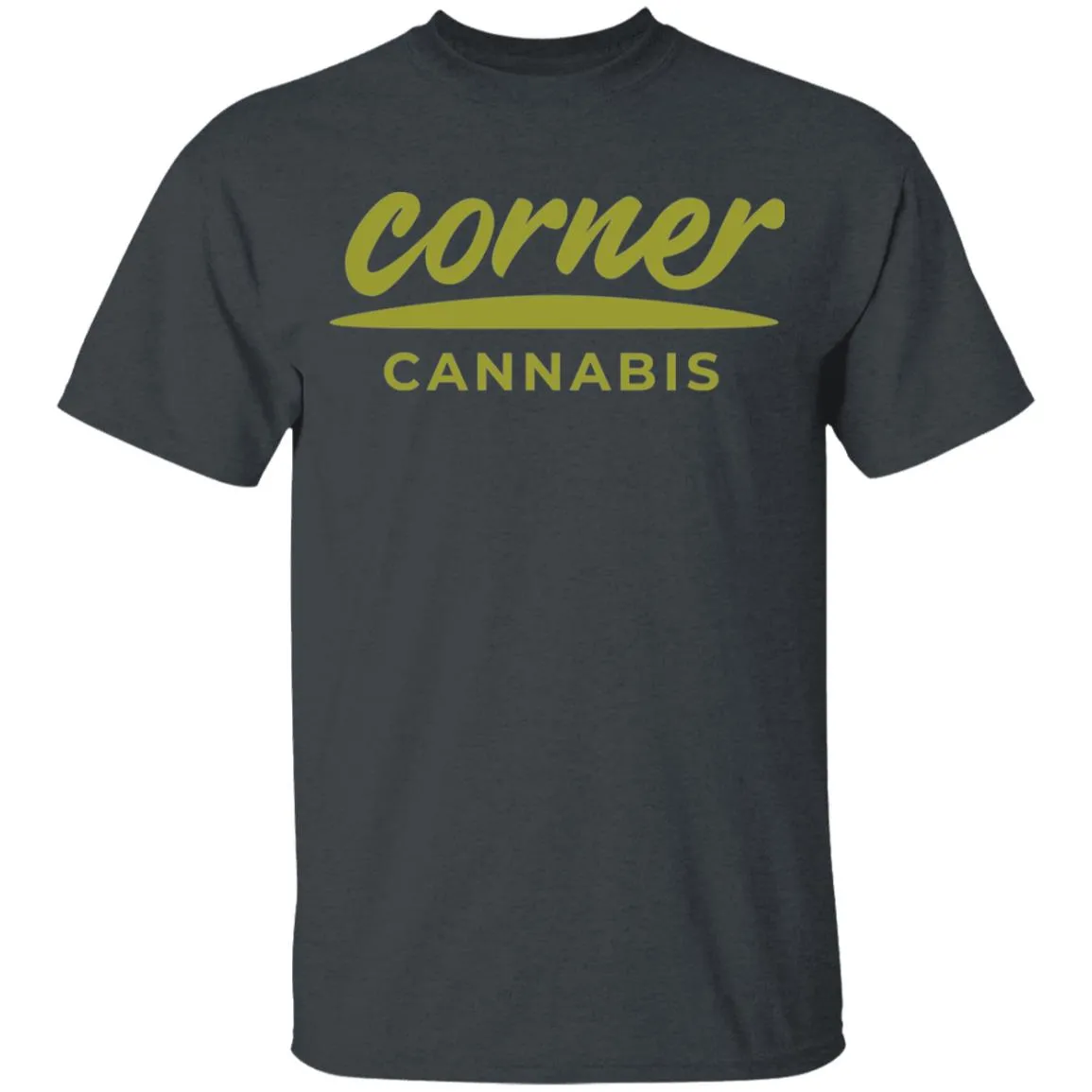 Corner Cannabis G500B Gildan Youth 5.3 oz 100% Cotton T-Shirt