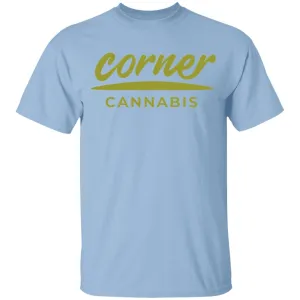 Corner Cannabis G500B Gildan Youth 5.3 oz 100% Cotton T-Shirt