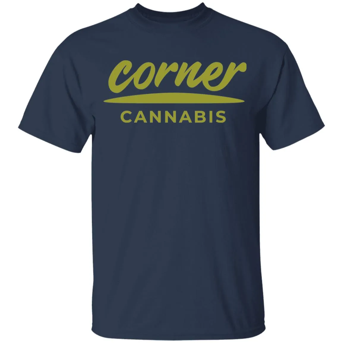 Corner Cannabis G500B Gildan Youth 5.3 oz 100% Cotton T-Shirt