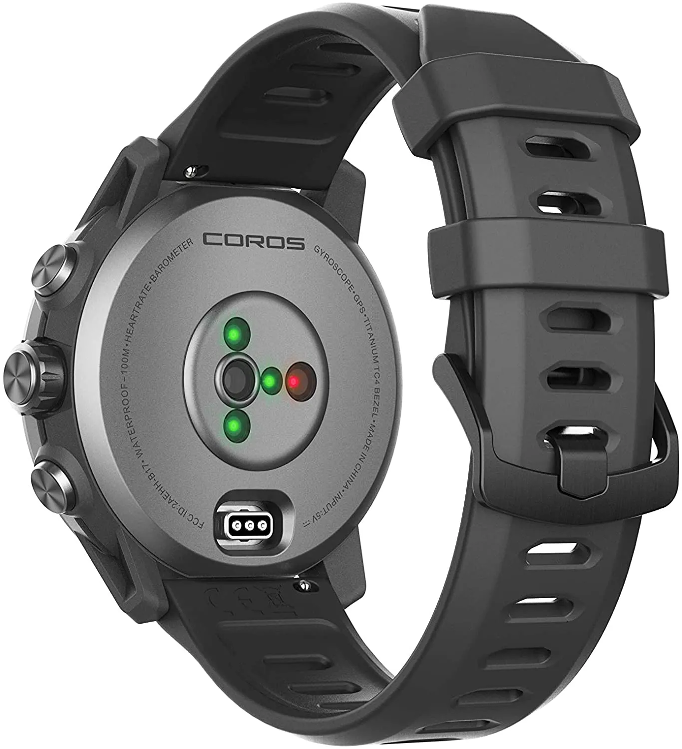 Coros APEX Pro Premium Multisport GPS Watch with Heart Rate and Pulse Ox Monitor, Touch Screen, Baro Smartwatch
