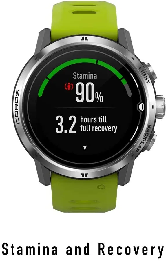 Coros APEX Pro Premium Multisport GPS Watch with Heart Rate and Pulse Ox Monitor, Touch Screen, Baro Smartwatch