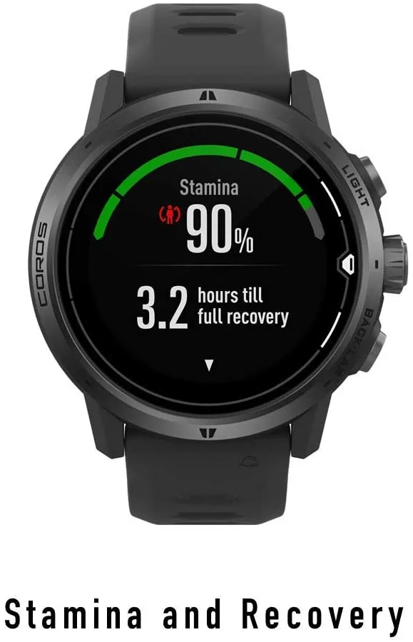 Coros APEX Pro Premium Multisport GPS Watch with Heart Rate and Pulse Ox Monitor, Touch Screen, Baro Smartwatch