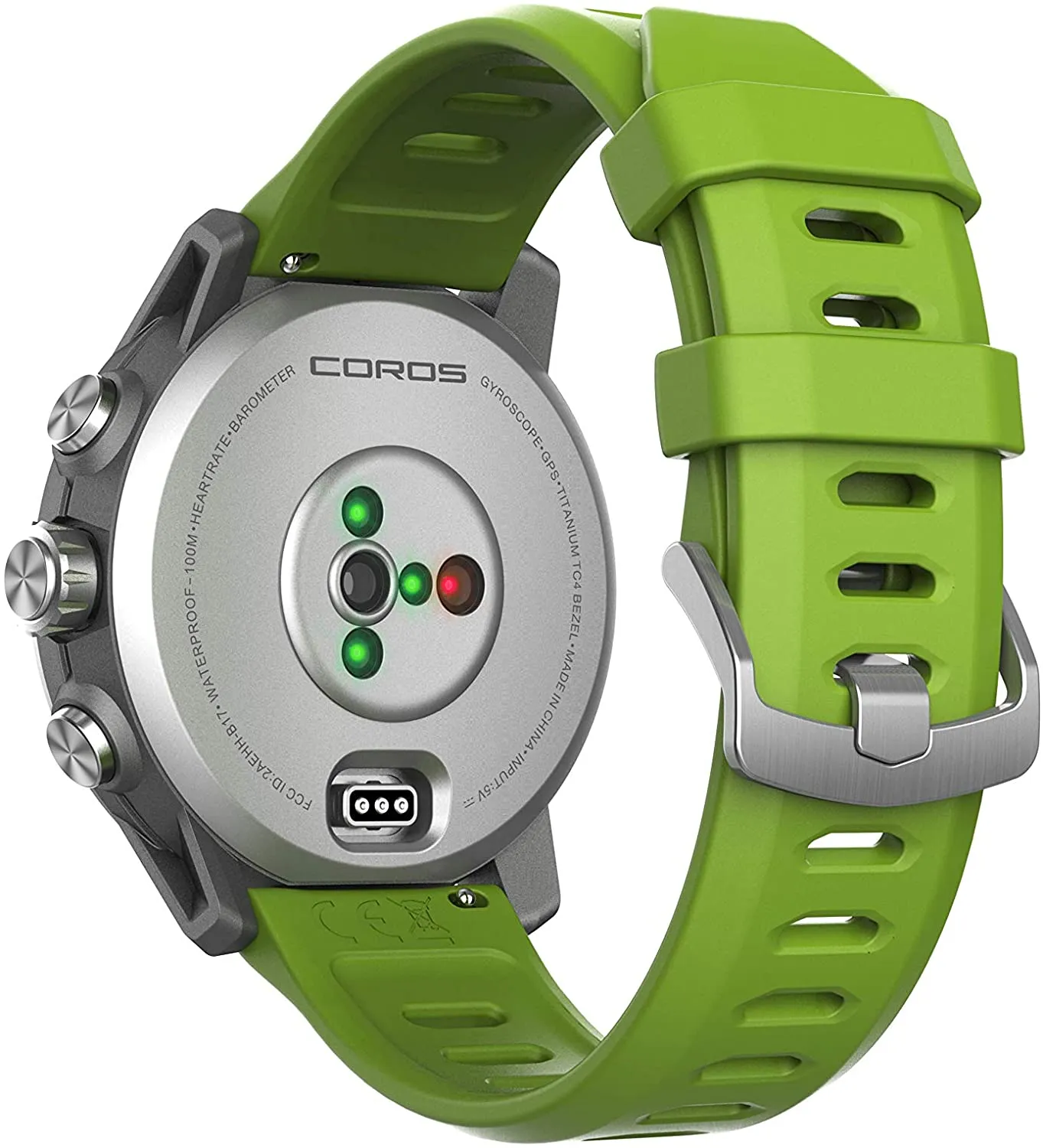 Coros APEX Pro Premium Multisport GPS Watch with Heart Rate and Pulse Ox Monitor, Touch Screen, Baro Smartwatch
