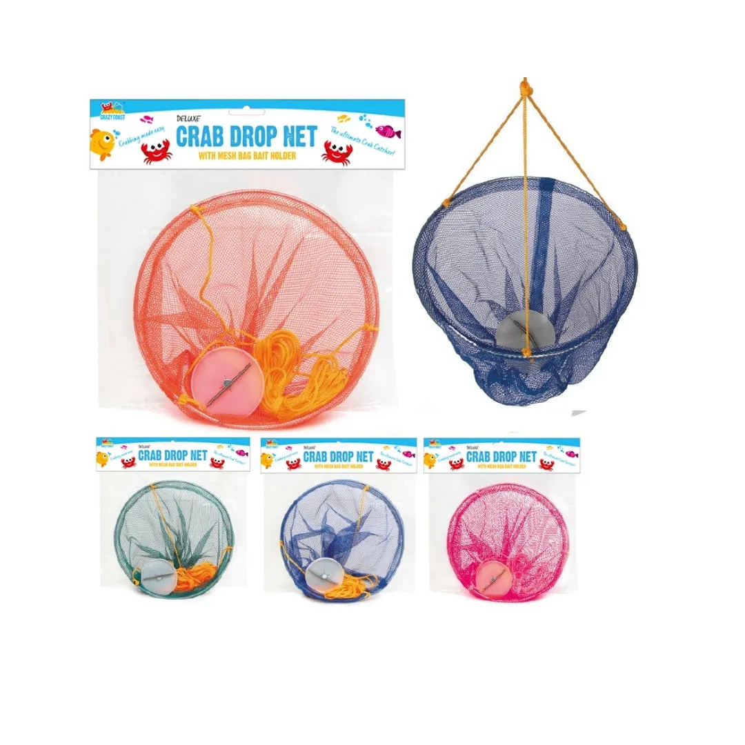 Crazy Coast Deluxe Metal Drop Net