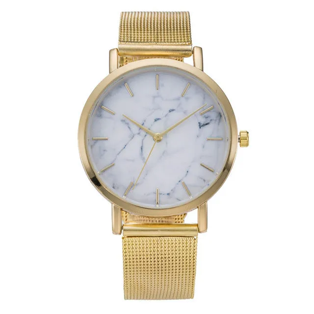Creative Marble Womens Watches