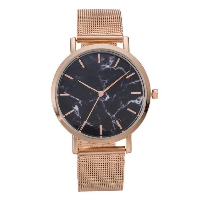 Creative Marble Womens Watches