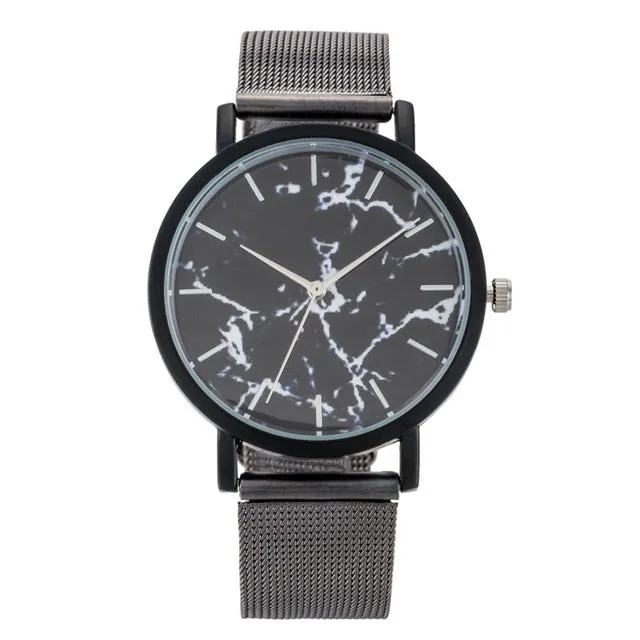 Creative Marble Womens Watches