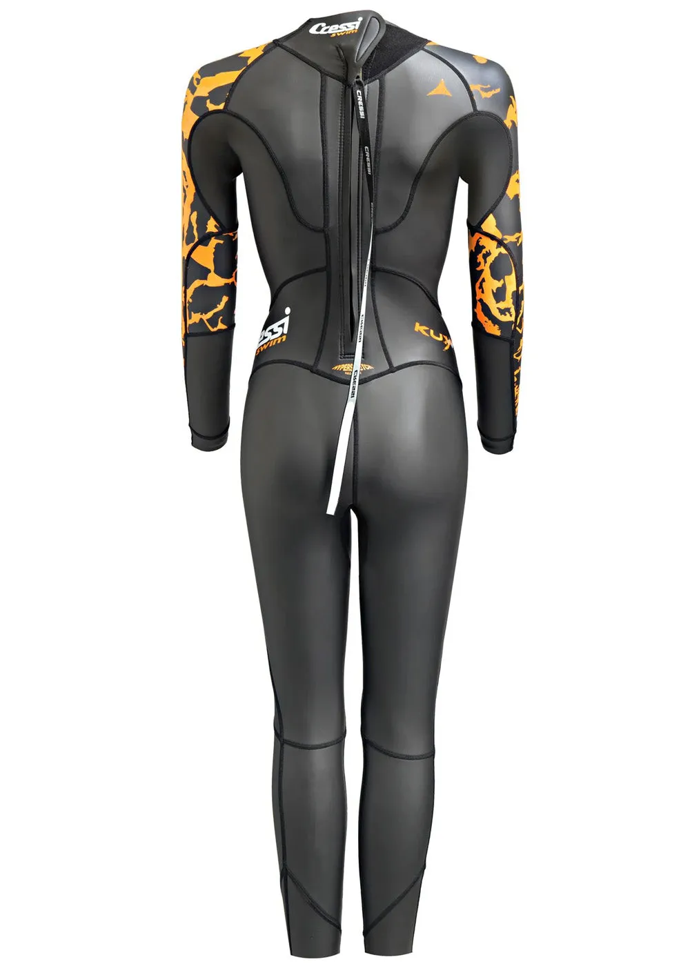 Cressi Womens Kuwae 2mm Openwater Wetsuit