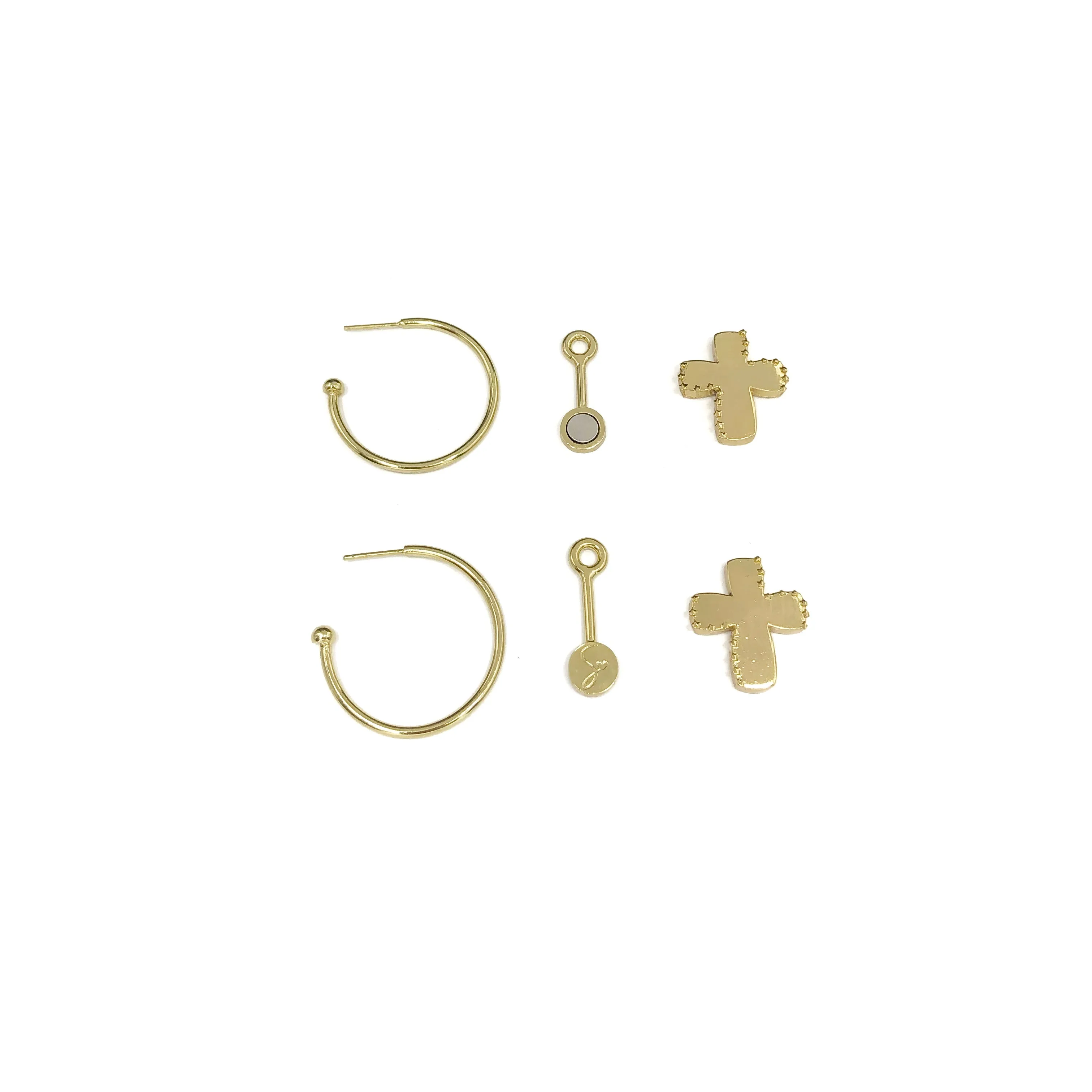Cross Earrings