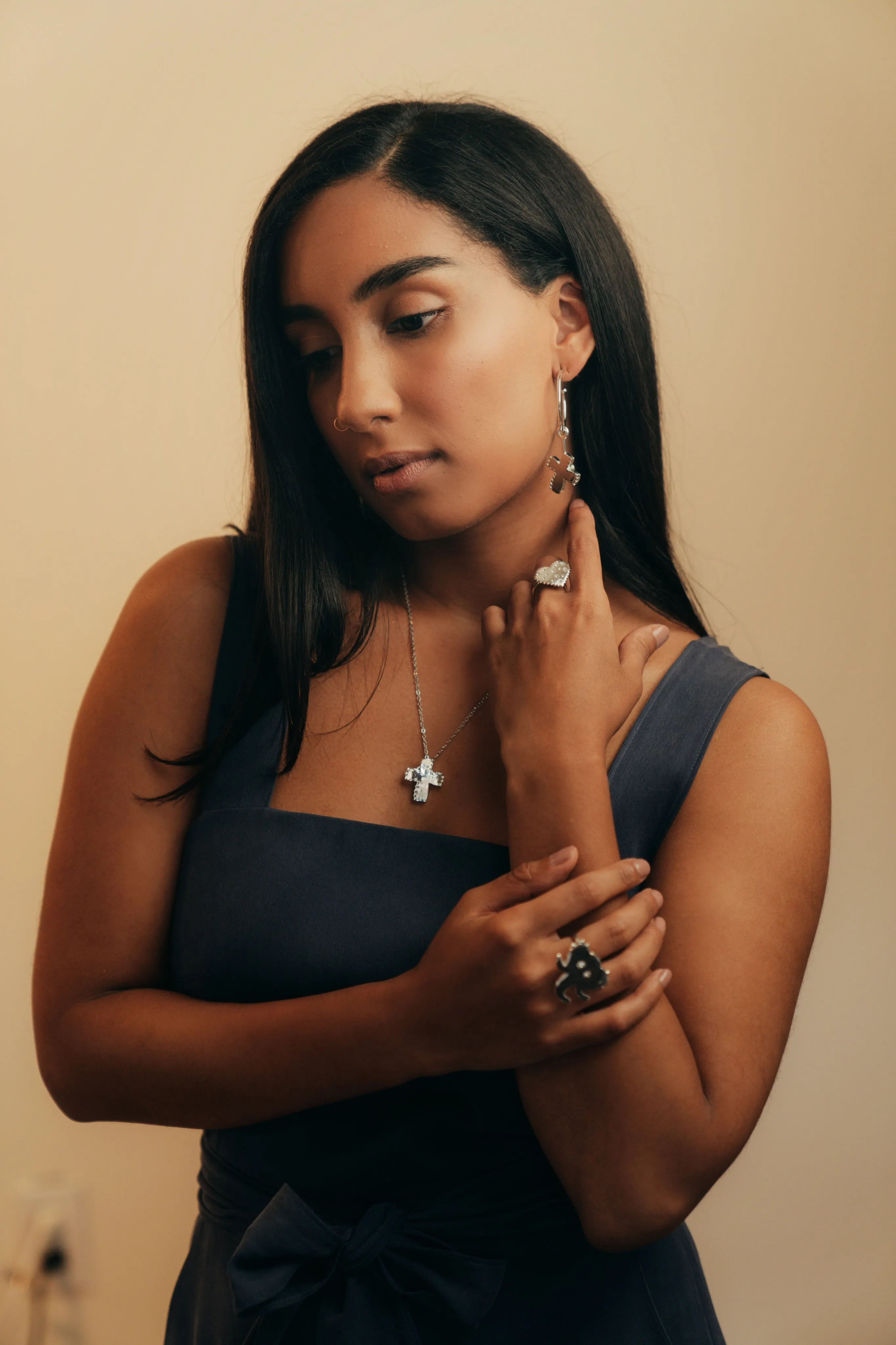 Cross Earrings