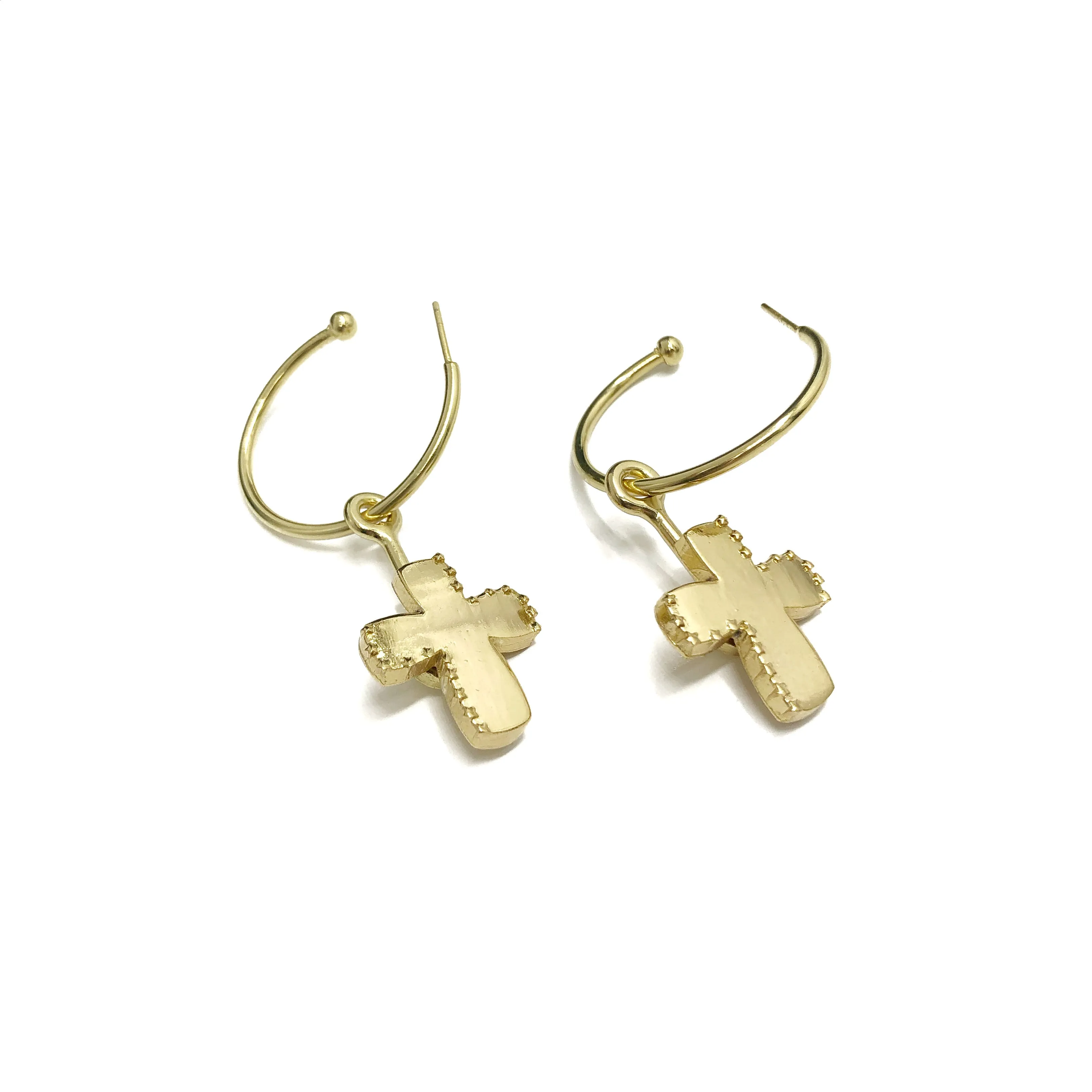 Cross Earrings