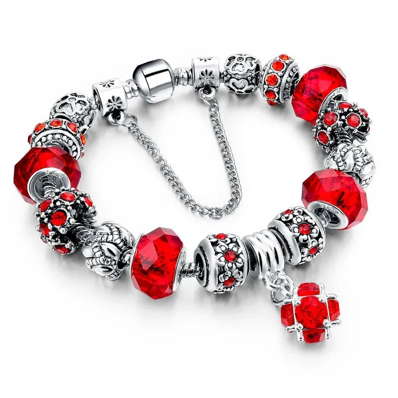 Crystal DIY Bracelet Original Crystal Handmade Wrist Accessories for Girls Women Fashion Jewelry Birthday Gifts