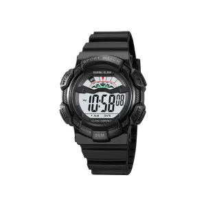 Daniel Klein Men Digital Watch DK.2153-3 Black TPU Strap