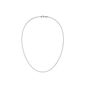 Daniel Wellington Tide Mesh Necklace Silver