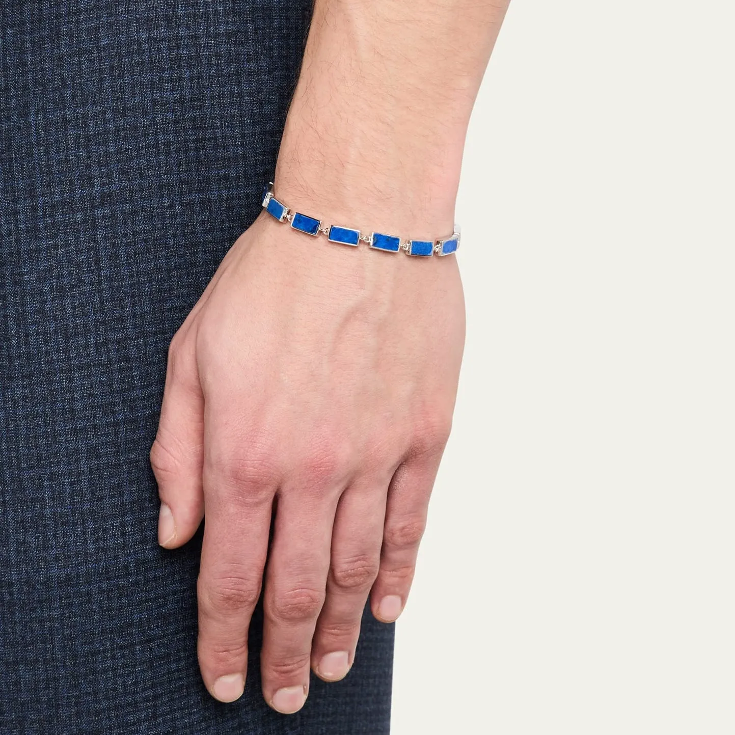 Dash Collection Gemstone Bracelet Sterling Silver