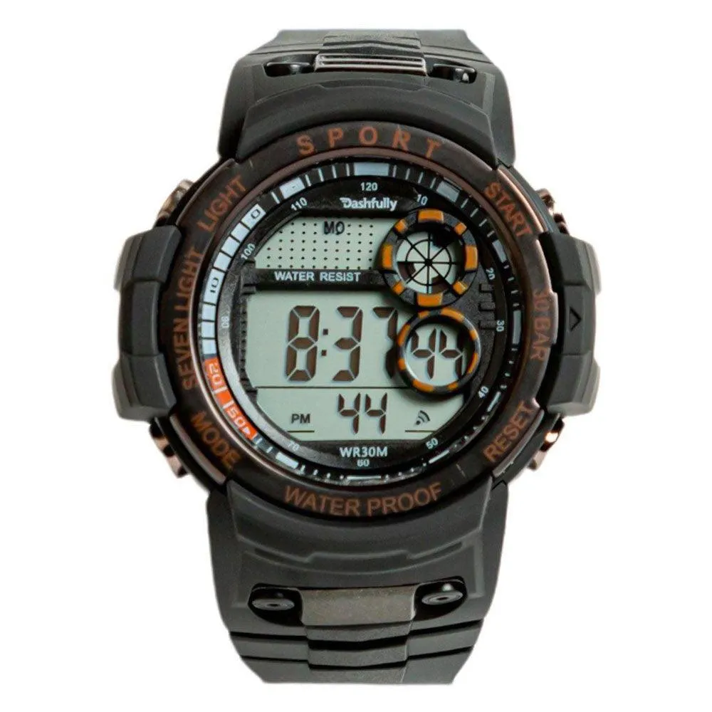 Dashfully DF1717-R Sport Digital Watch