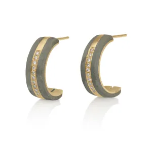 Diamond Solar Earrings