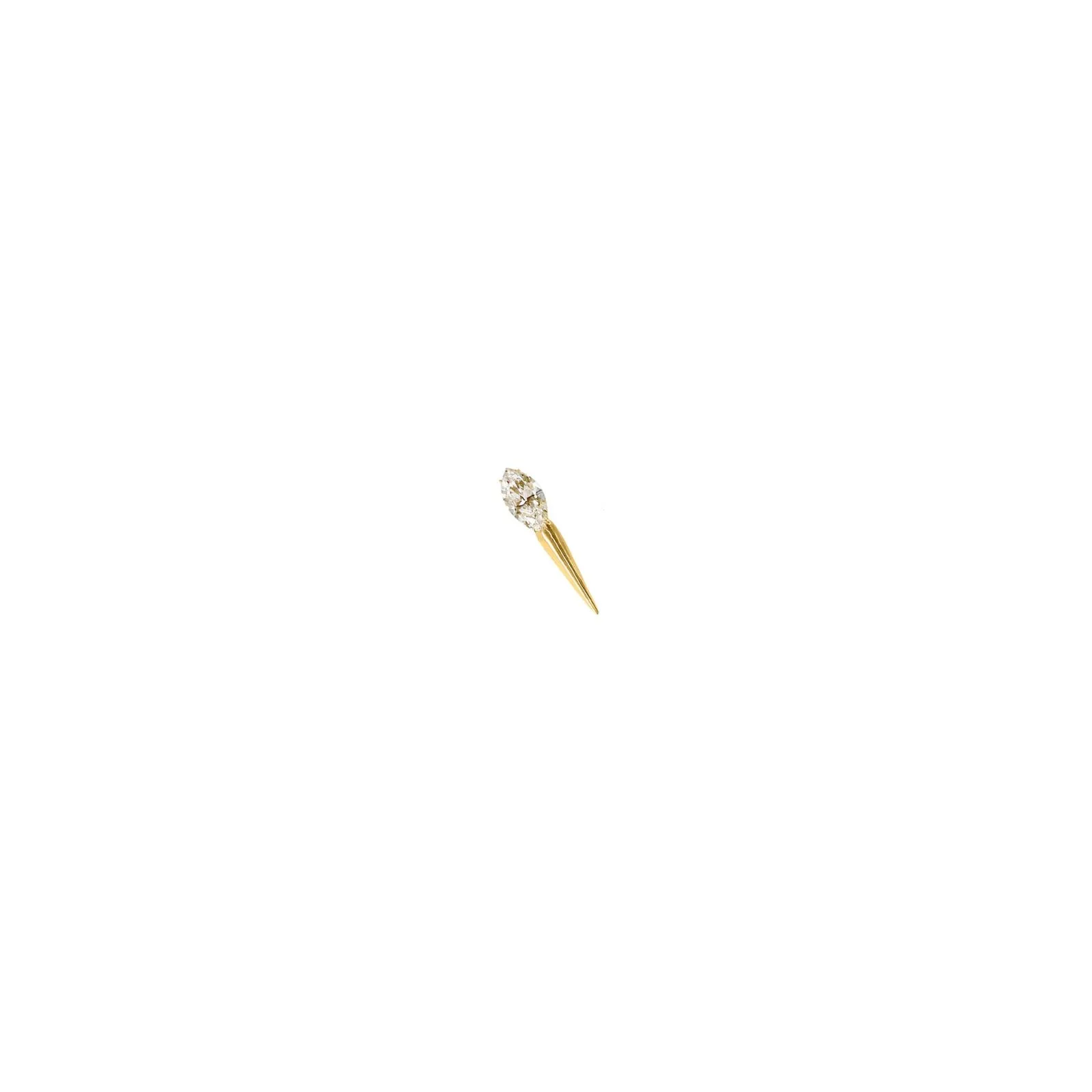 Diamond Spike Studs