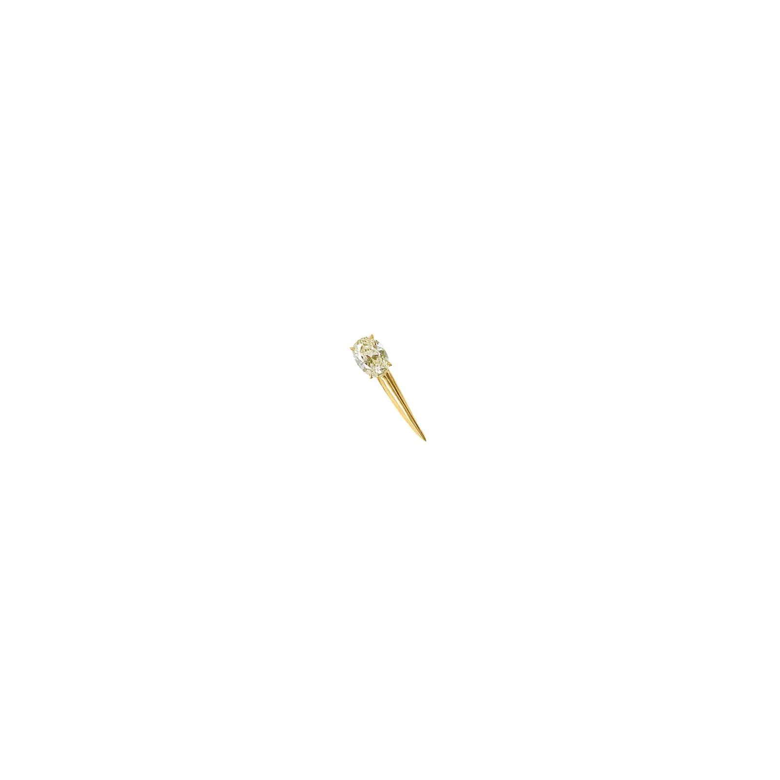 Diamond Spike Studs