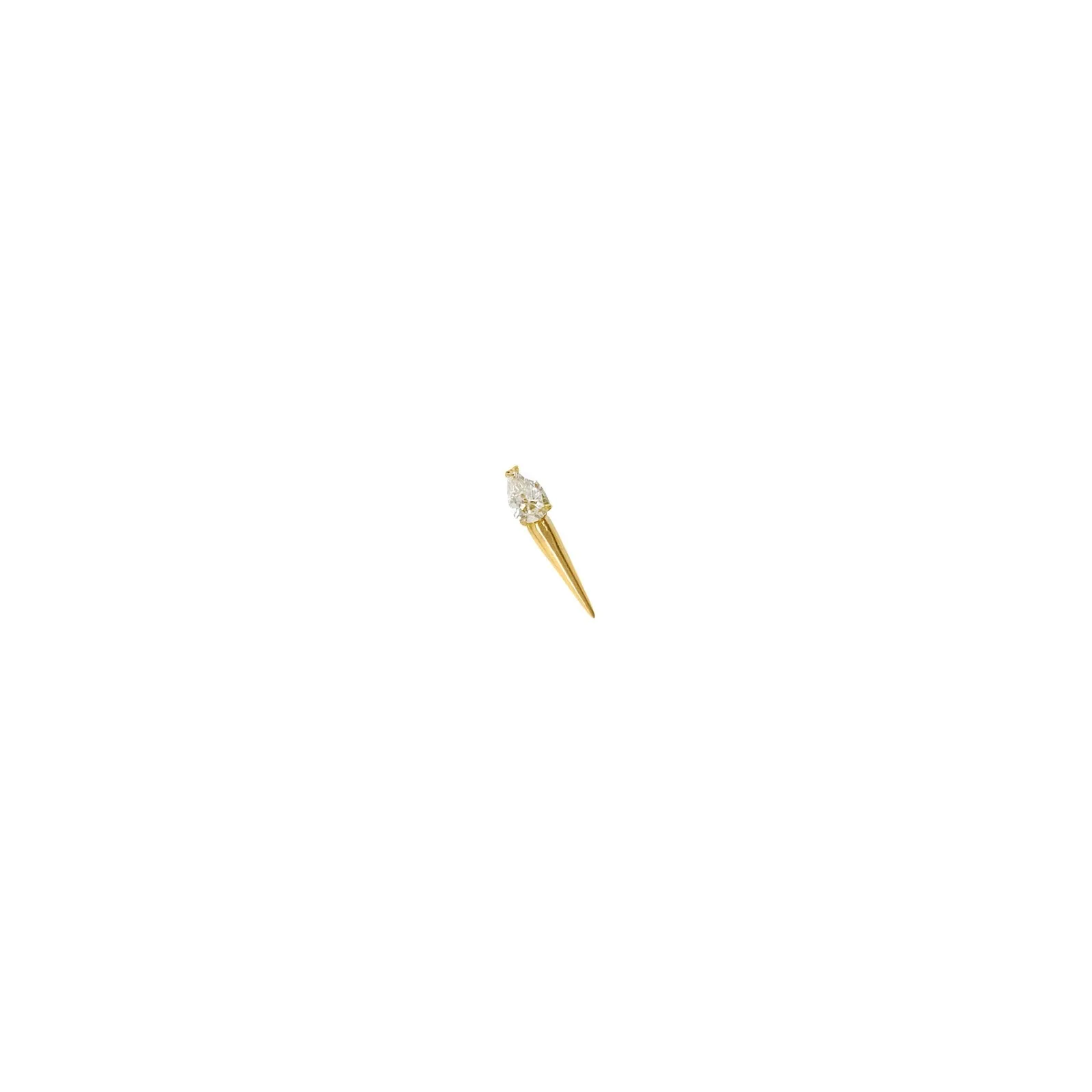 Diamond Spike Studs