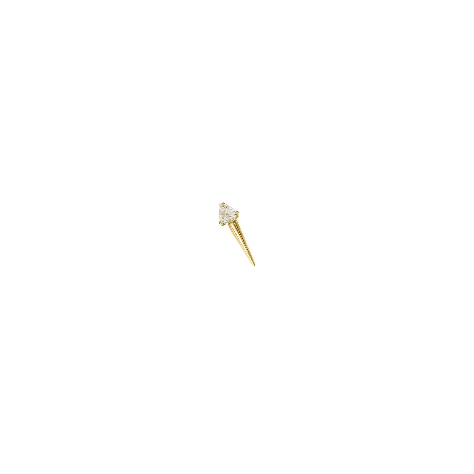 Diamond Spike Studs