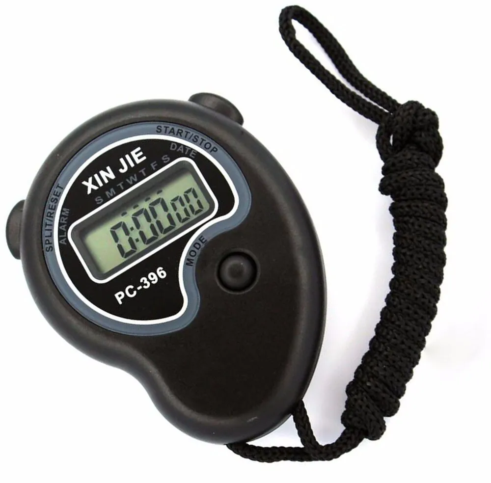 Digital Professional Handheld LCD Chronograph Sports