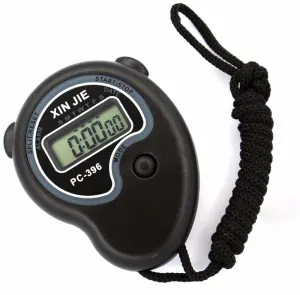 Digital Professional Handheld LCD Chronograph Sports