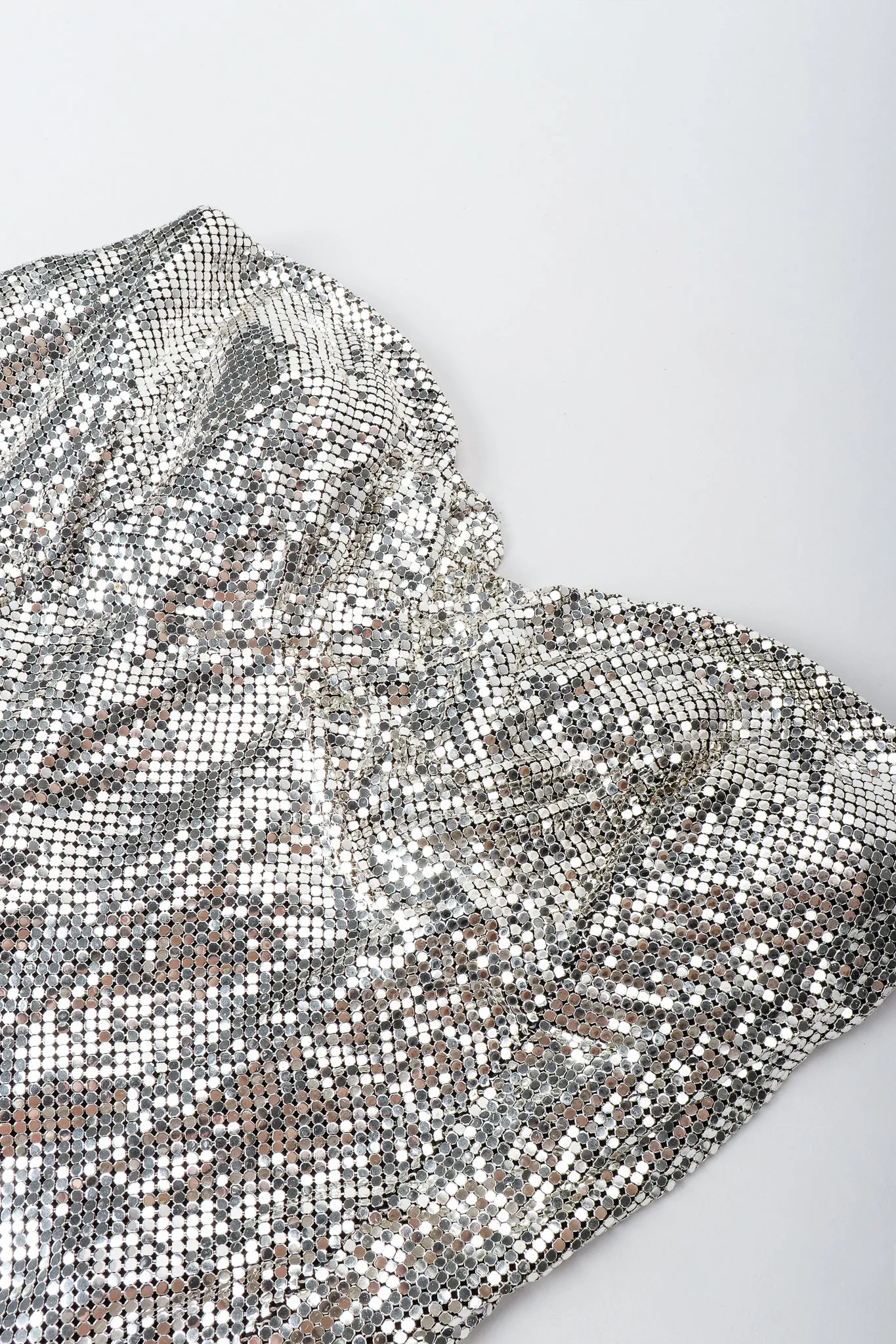 Disco Ball Mesh Bustier