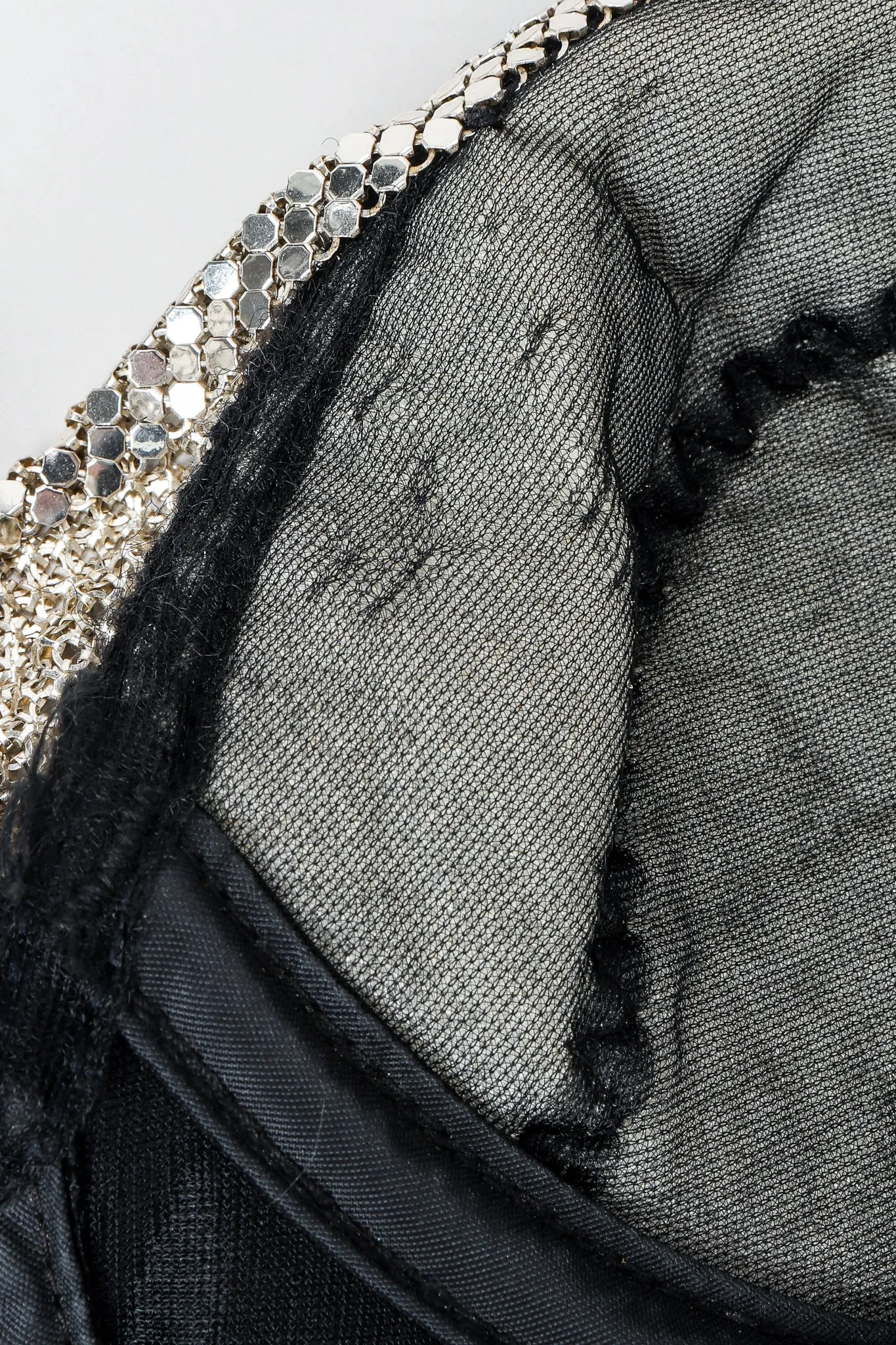 Disco Ball Mesh Bustier
