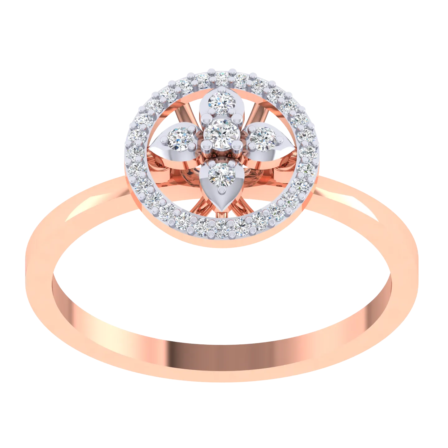 DIVAA Diamond Rings For Her 207