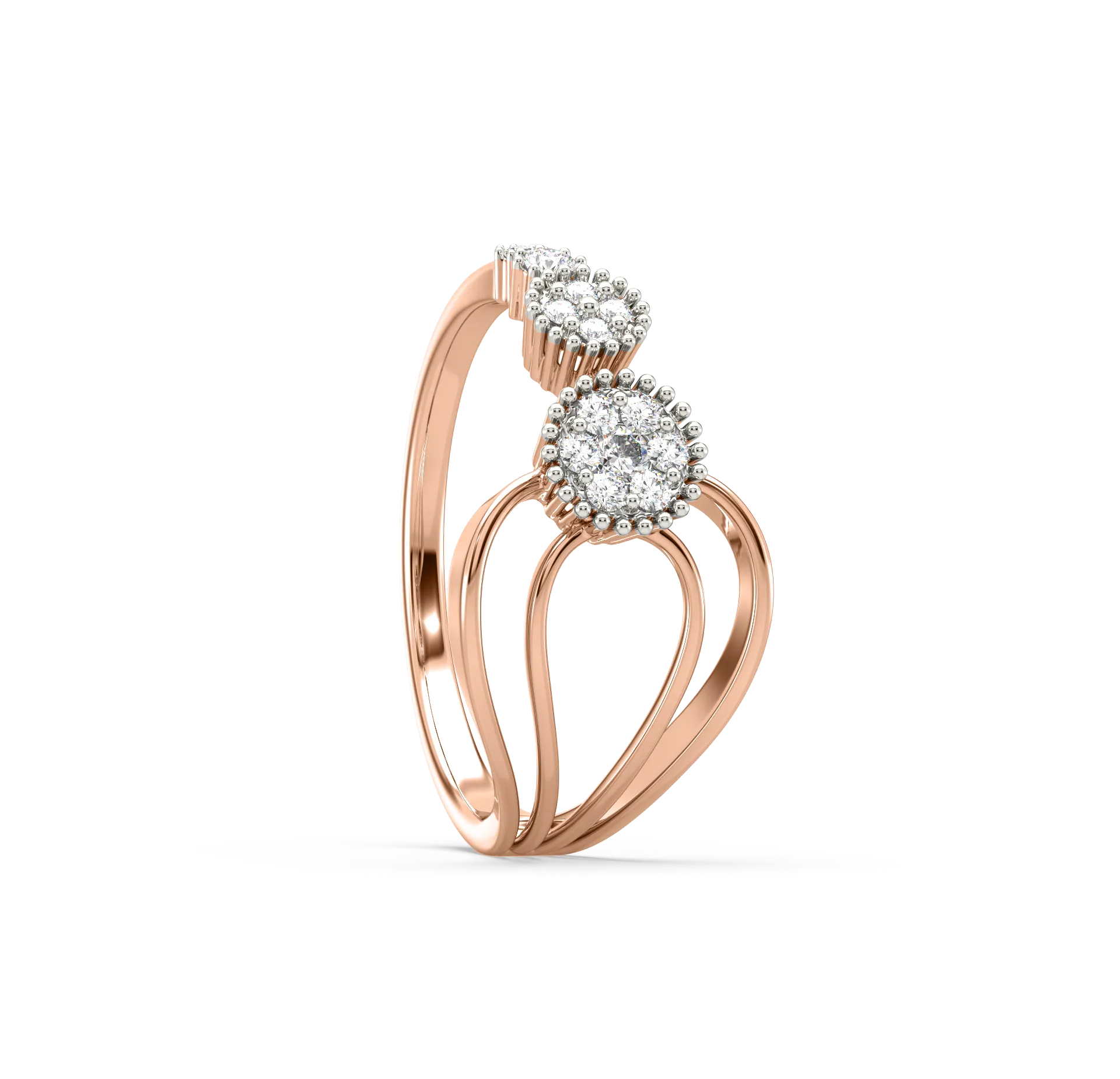 DIVAA Diamond Rings For Her