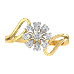 DIVAA Diamond Rings For Her