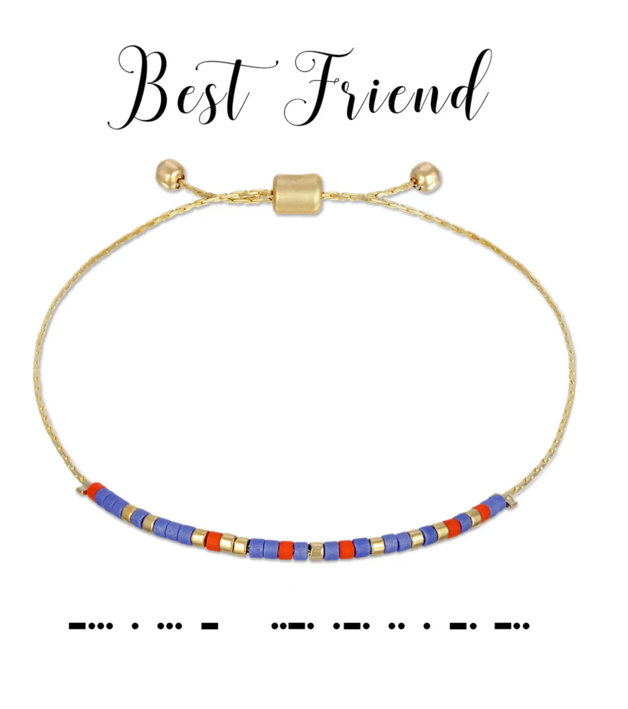 Dot and Dash Bracelets
