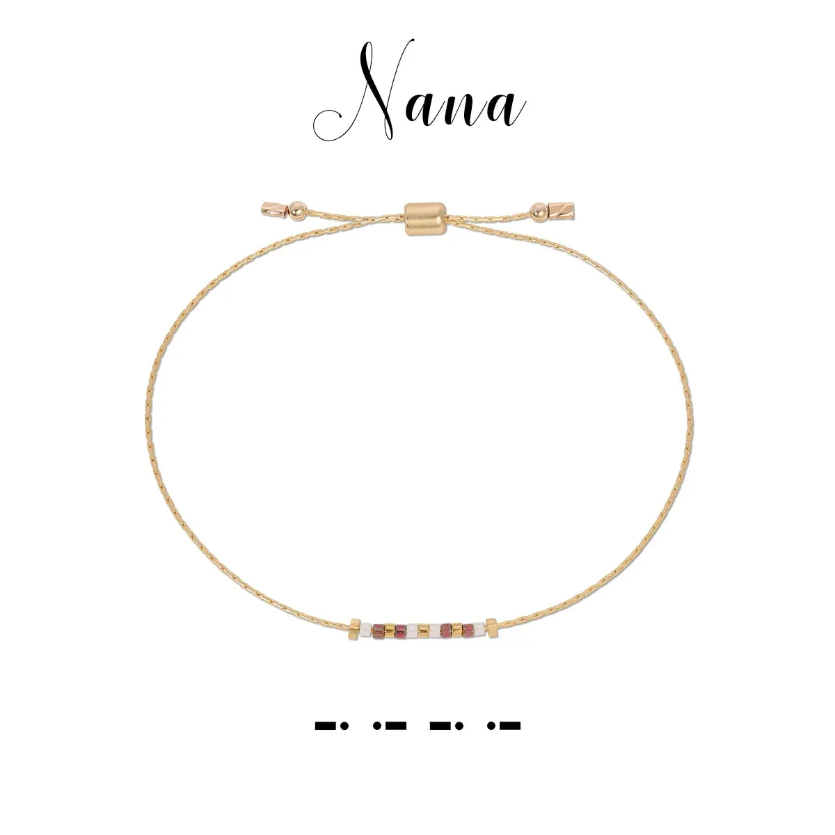 Dot and Dash Bracelets