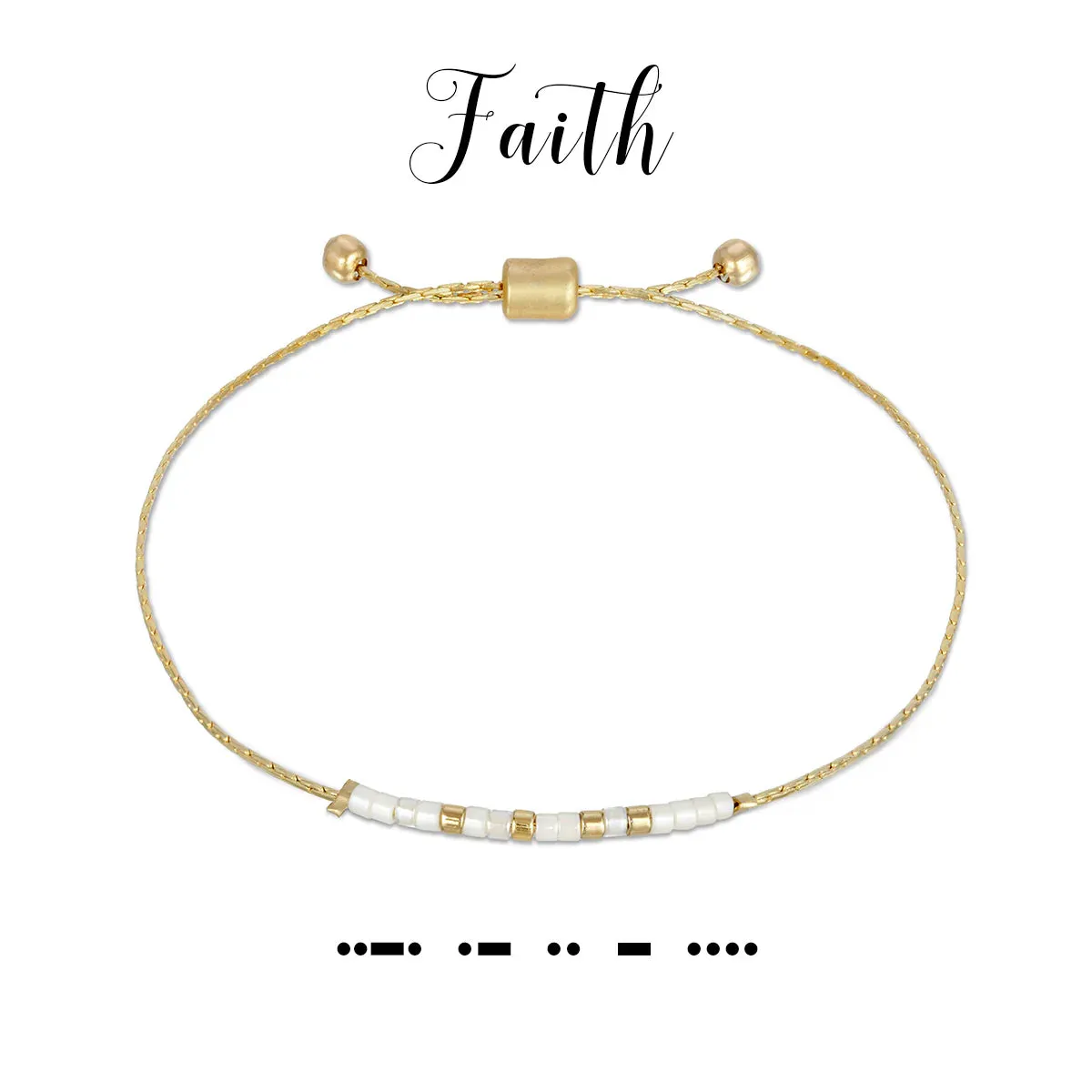 Dot and Dash Bracelets