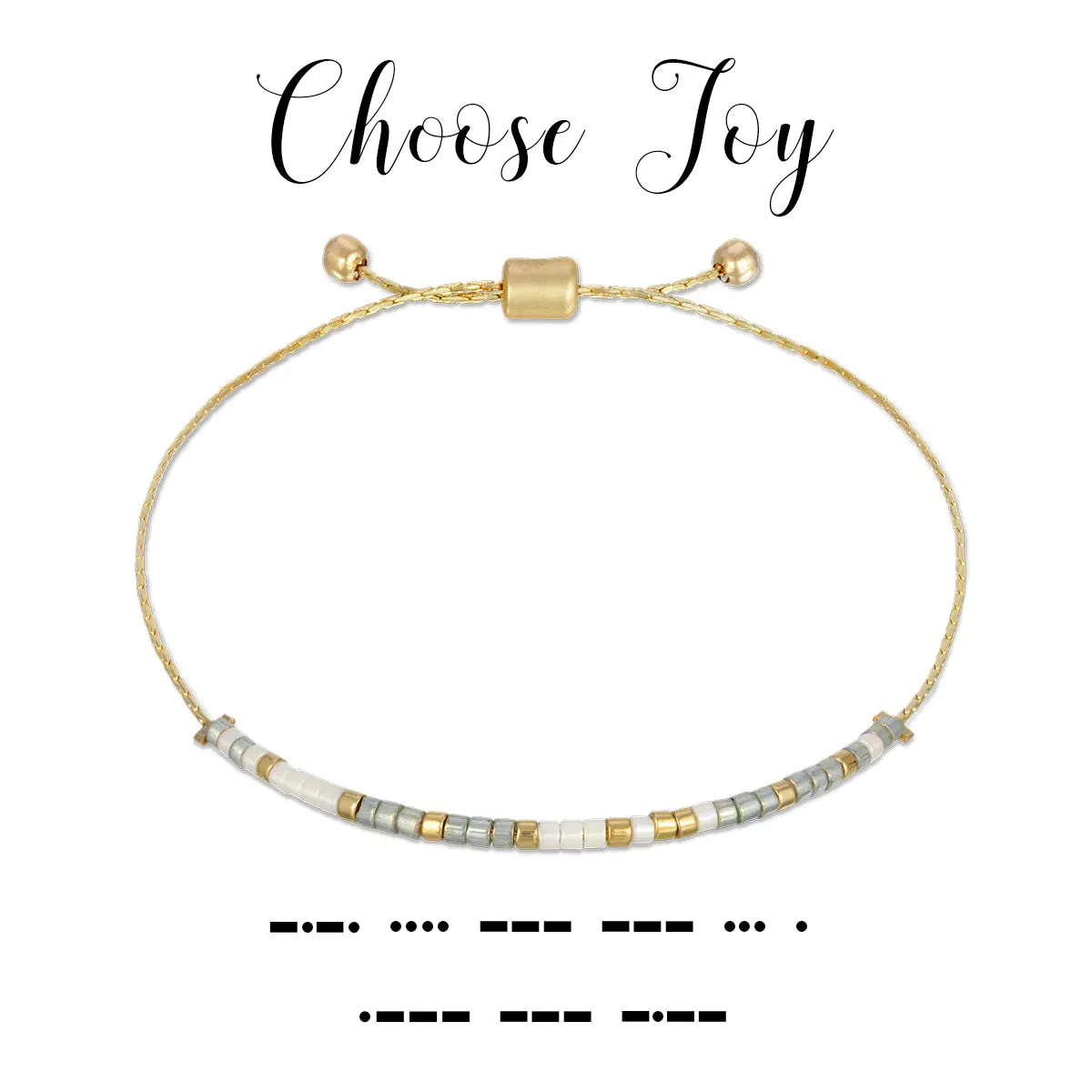 Dot and Dash Bracelets