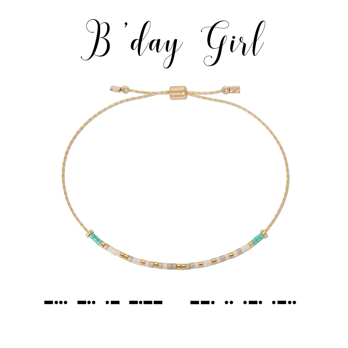 Dot and Dash Bracelets