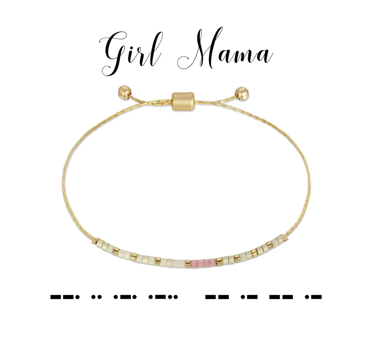 Dot and Dash Bracelets