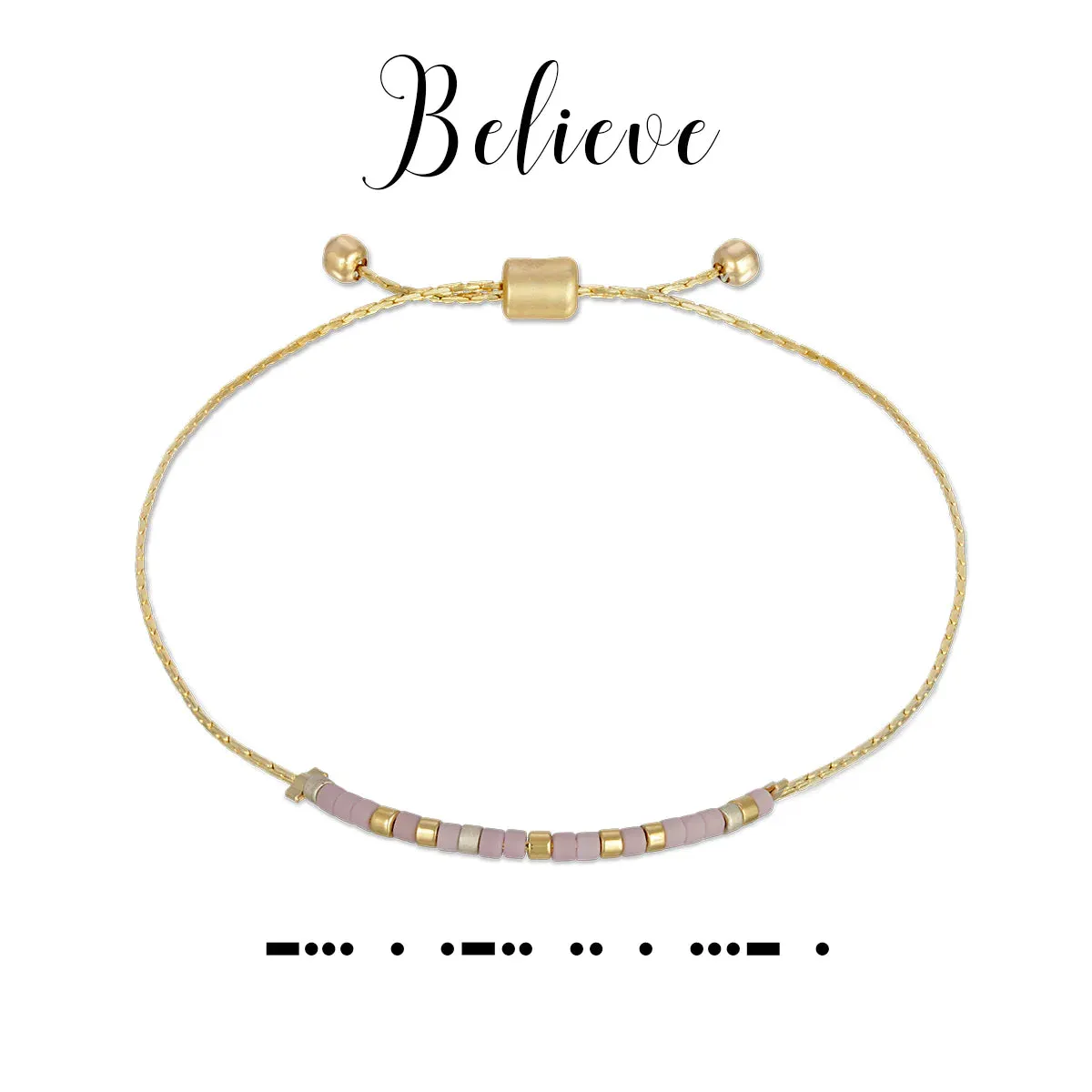 Dot and Dash Bracelets