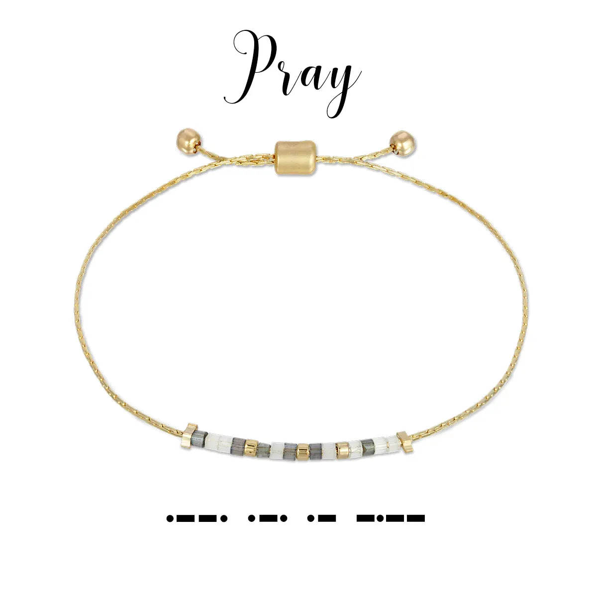 Dot and Dash Bracelets