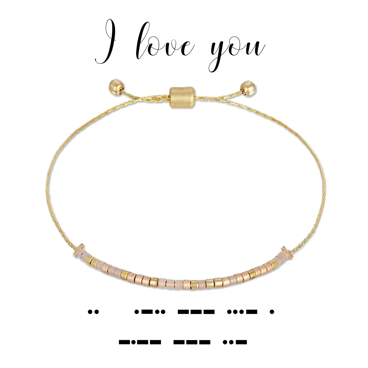 Dot and Dash Bracelets